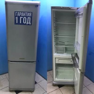 Лот: 15673336. Фото: 1. Холодильник Ariston mb2185nf код... Холодильники, морозильные камеры