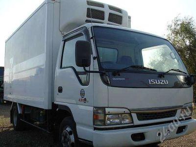 Лот: 244149. Фото: 1. Isuzu Elf рефрижератор 3х тонник. Другое (авто, мото, водный транспорт)