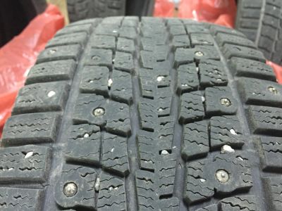 Лот: 8276687. Фото: 1. Шины 205/55/R16 - Dunlop SP Winter... Шины