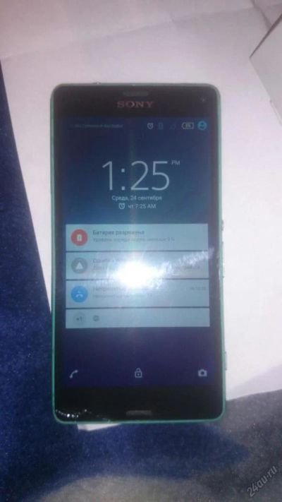 Лот: 6669283. Фото: 1. Sony Xperia Z3 Compact Обмен на... Смартфоны