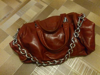 Лот: 6682122. Фото: 1. Сумка из натуральной кожи Olebe... Сумки