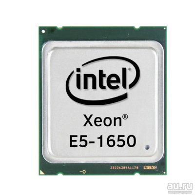 Лот: 12965940. Фото: 1. Процессор Intel Xeon E5-1650 CPU... Процессоры
