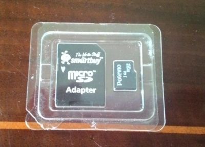 Лот: 5745332. Фото: 1. Адаптер для MicroSD + MicroSD... Карты памяти