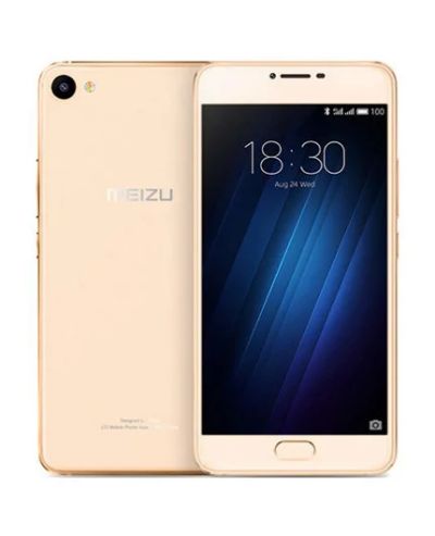 Лот: 9302446. Фото: 1. Meizu U10 2GB+16GB Золотой, Год... Смартфоны