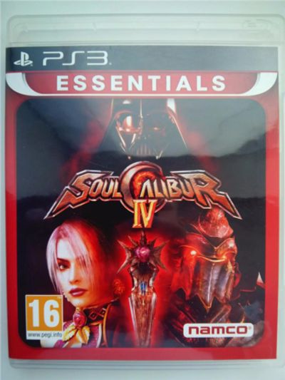 Лот: 6863082. Фото: 1. [PS3] Soul Calibur IV (Essentials... Игры для консолей