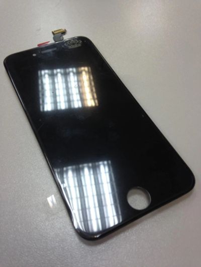 Лот: 10479168. Фото: 1. Дисплейный модуль iPhone 6 черный... Дисплеи, дисплейные модули, тачскрины