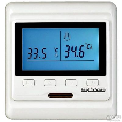 Лот: 16164545. Фото: 1. Терморегулятор HW500, электроннный... Тёплый пол