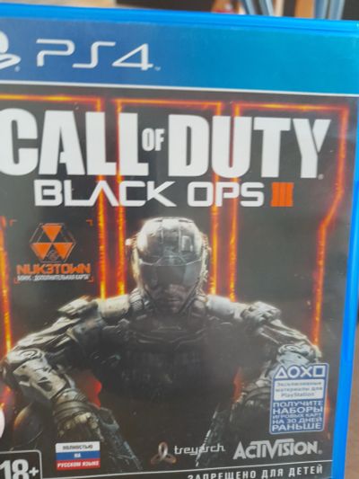 Лот: 18677303. Фото: 1. Call of duty black ops3 Русский... Игры для консолей