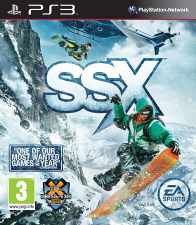 Лот: 11727390. Фото: 1. SSX PS3. Игры для консолей