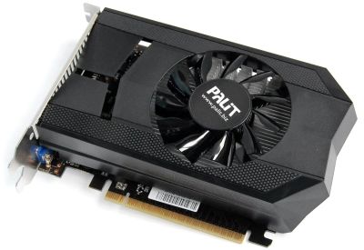 Лот: 12181792. Фото: 1. Продам видеокарту palit GTX 650TI. Видеокарты