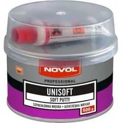 Лот: 5087994. Фото: 1. Шпатлевка NOVOL мягкая Unisoft... Всё для покраски