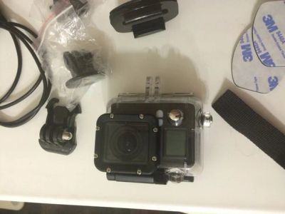 Лот: 7040750. Фото: 1. Gopro экшн камера! Подводный бокс... Экшн камеры