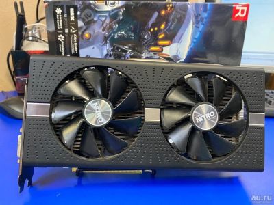 Лот: 16282417. Фото: 1. Видеокарта Sapphire Nitro+ Radeon... Видеокарты