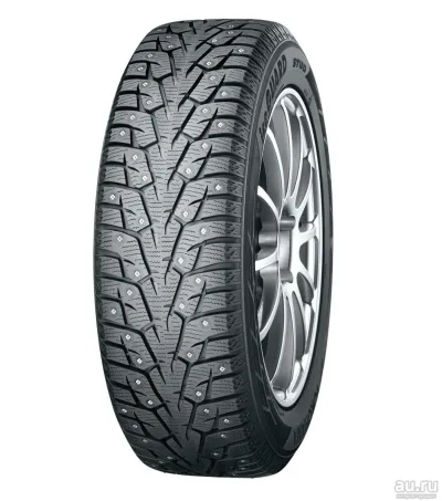 Лот: 20757530. Фото: 1. Yokohama 275/65R17 119T XL Ice... Шины