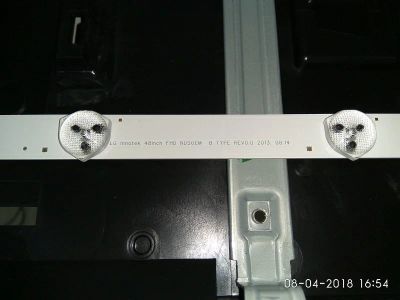 Лот: 11341343. Фото: 1. led string LG Innotek 48 inch... Запчасти для телевизоров, видеотехники, аудиотехники