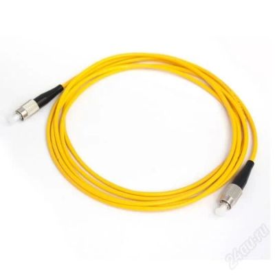 Лот: 7119639. Фото: 1. Шнур оптический FC/UPC-FC/UPC... Шнуры, кабели, разъёмы