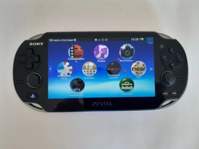 Лот: 15791520. Фото: 1. Игровая приставка Sony PS Vita... Игровые приставки, консоли