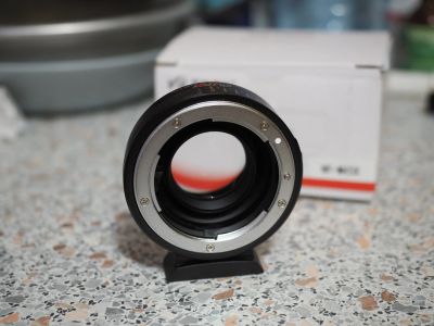 Лот: 17317239. Фото: 1. Viltrox Speedbooster Nikon - MFT... Переходники