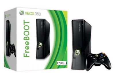 Лот: 12433312. Фото: 1. FreeBOOT xbox 360 320гб + 2 геймпада... Игровые приставки, консоли