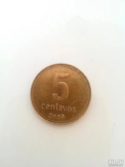 Лот: 8950151. Фото: 1. 5 centavos 2009 Аргентина. Америка