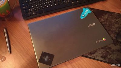 Лот: 9434834. Фото: 1. Acer c720 chromebook + сумка. Ноутбуки