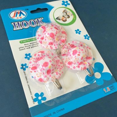 Лот: 7052673. Фото: 1. 👒👒👒 Набор крючков 3D на липучках... Крючки, вешалки