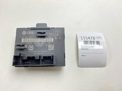Лот: 25529306. Фото: 1. Блок управления дверьми Audi A5... Ходовая, подвеска, рулевое управление
