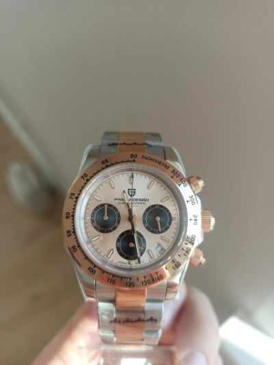 Лот: 18210638. Фото: 1. Часы Pagani Design 1644 RoseGold... Оригинальные наручные часы
