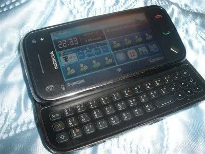 Лот: 1612383. Фото: 1. nokia n97mini/комплект/состояие... Смартфоны