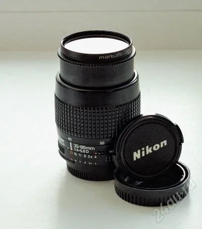 Лот: 891238. Фото: 1. Nikkor AF 35-80 f/4-5.6D. Объективы