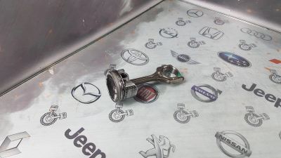 Лот: 23586368. Фото: 1. Поршень с шатуном Honda Insight... Двигатель и элементы двигателя