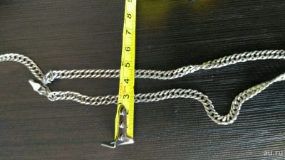 Лот: 9882165. Фото: 1. Цепь серебряная. Цепочки