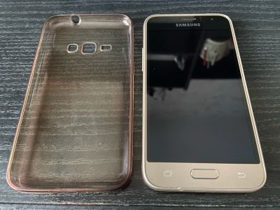 Лот: 16307092. Фото: 1. Смартфон Samsung Galaxy J1 (2016... Смартфоны