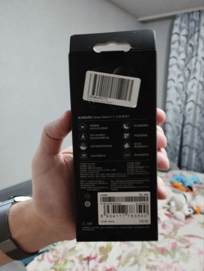 Лот: 19787841. Фото: 1. Умный браслет Xiaomi Mi Band 7. Смарт-часы, фитнес-браслеты, аксессуары