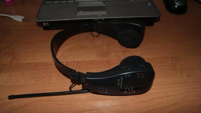 Лот: 7578452. Фото: 1. HP-6000P AM/FM Headphone Radio... Наушники, гарнитуры