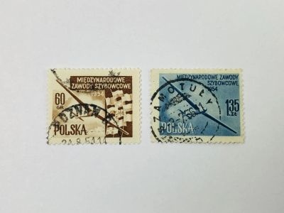Лот: 23964286. Фото: 1. Международный чемпионат по планерному... Марки