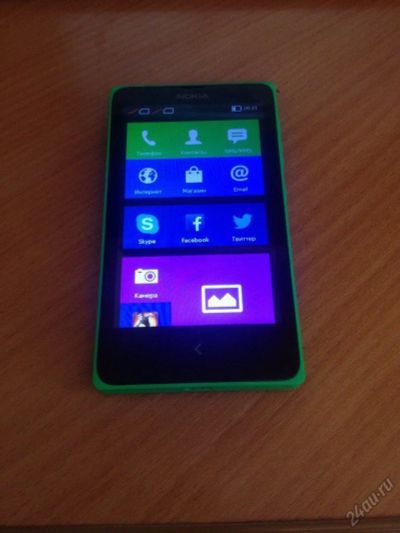 Лот: 5932998. Фото: 1. Nokia X Dual SIM. Смартфоны