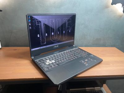 Лот: 21060482. Фото: 1. Asus TUF 15,6"IPS/Ryzen 5/GTX1650... Ноутбуки