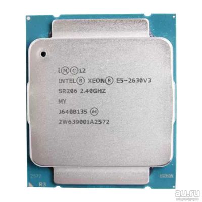 Лот: 9861907. Фото: 1. Процессор Intel® Xeon® E5-2630... Процессоры