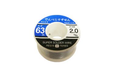 Лот: 20248908. Фото: 1. Припой SUPER SOLDER WIRE с флюсом... Материалы, химия