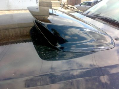 Лот: 5638550. Фото: 1. Воздухозаборник на капот на Subaru... Детали тюнинга