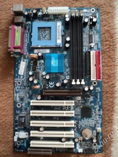 Лот: 1453968. Фото: 1. материнская плата gigabyte ga-60xt. Материнские платы
