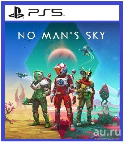 Лот: 16922027. Фото: 1. No Man's Sky. Русс версия. Игра... Игры для консолей