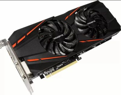 Лот: 11300369. Фото: 1. Gigabyte GTX 1060 G1 Gaming 6... Видеокарты