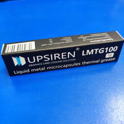 Лот: 21094231. Фото: 1. Термопаста UPSIREN LMTG100 1g... Системы охлаждения
