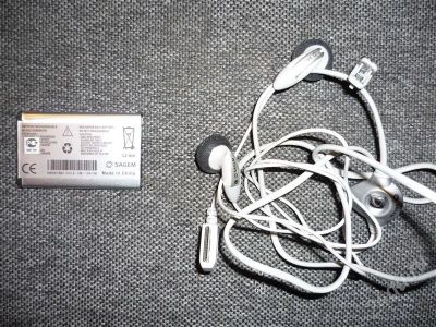 Лот: 730303. Фото: 1. Оригинальный аккумулятор для Sagem... Аккумуляторы