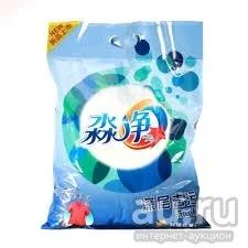 Лот: 18291415. Фото: 1. Weiqi стиральный порошок с пятновыводителем... Бытовая химия