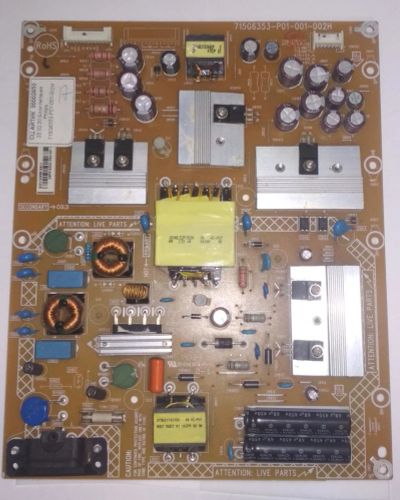Лот: 17056443. Фото: 1. Блок питания Philips 715G6353-P01-001-002H. Печатные платы