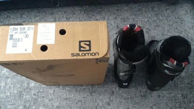 Лот: 6246521. Фото: 1. Горнолыжные ботинки "Salomon... Ботинки