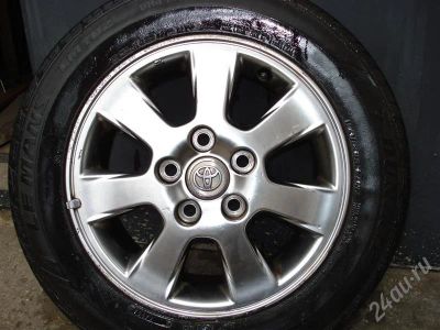 Лот: 578704. Фото: 1. ЛИТЬЁ TOYOTA R-15. Диски
